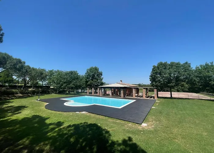 Casa Vacanza Villaggio Poggio Rosso Arezzo